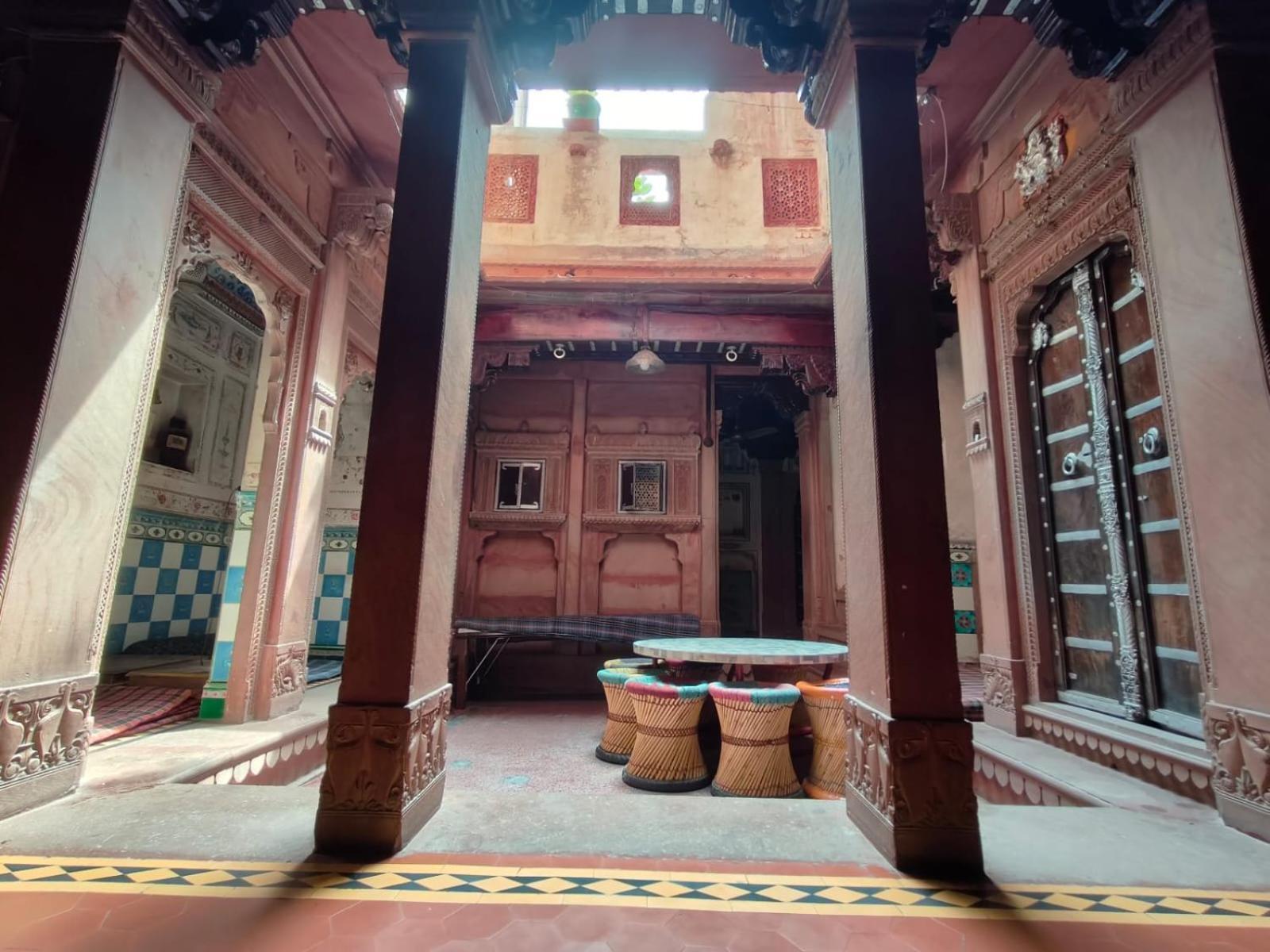 The Prince Haveli Bikaner Luaran gambar