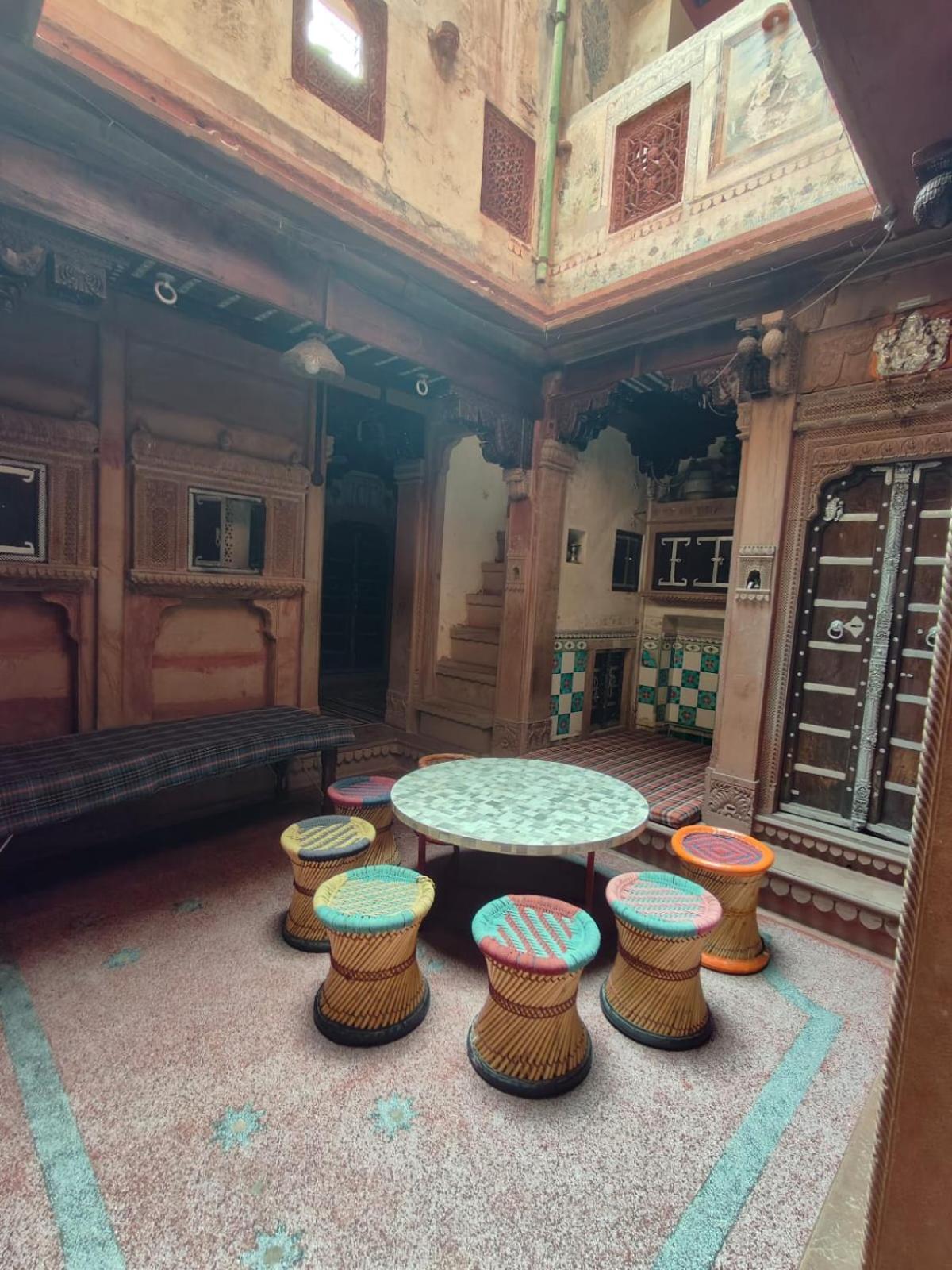 The Prince Haveli Bikaner Luaran gambar