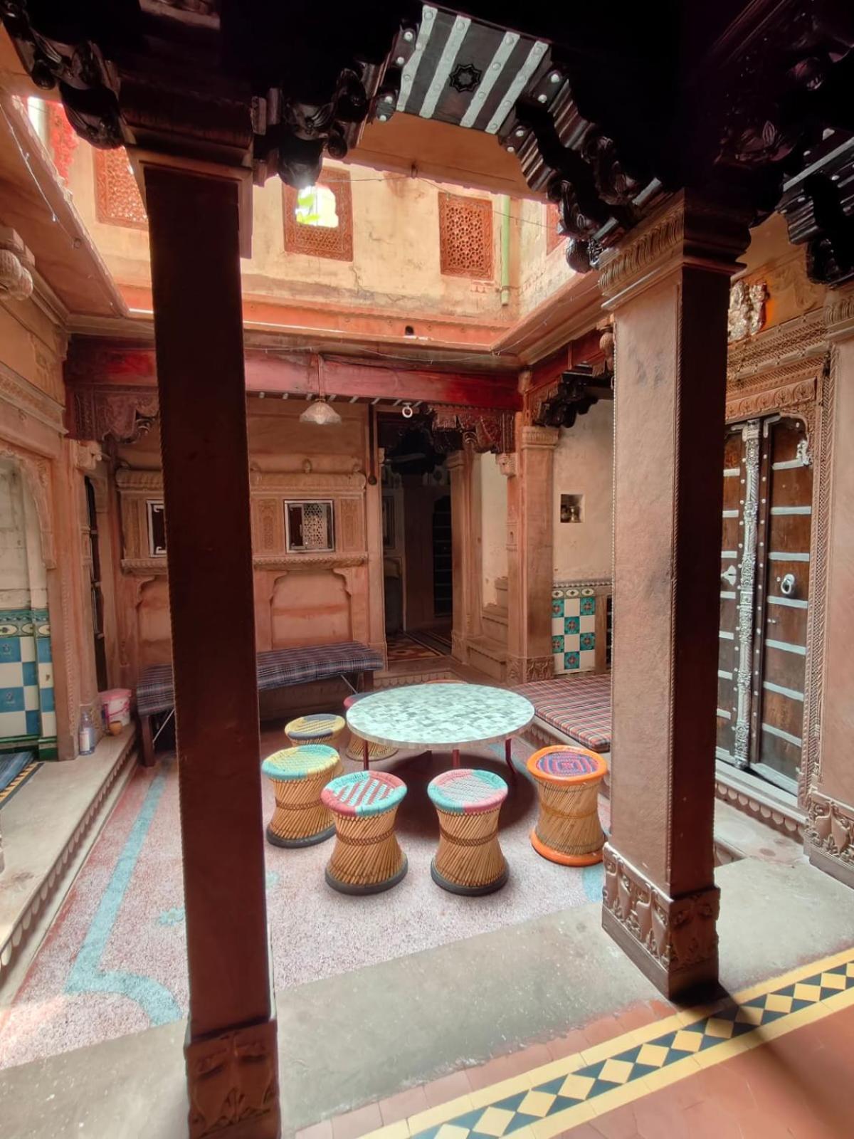 The Prince Haveli Bikaner Luaran gambar