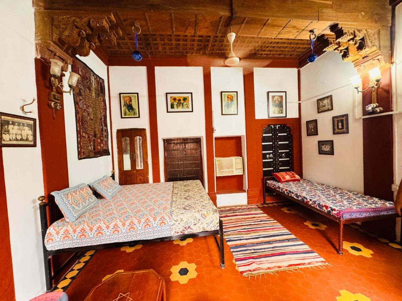 The Prince Haveli Bikaner Luaran gambar