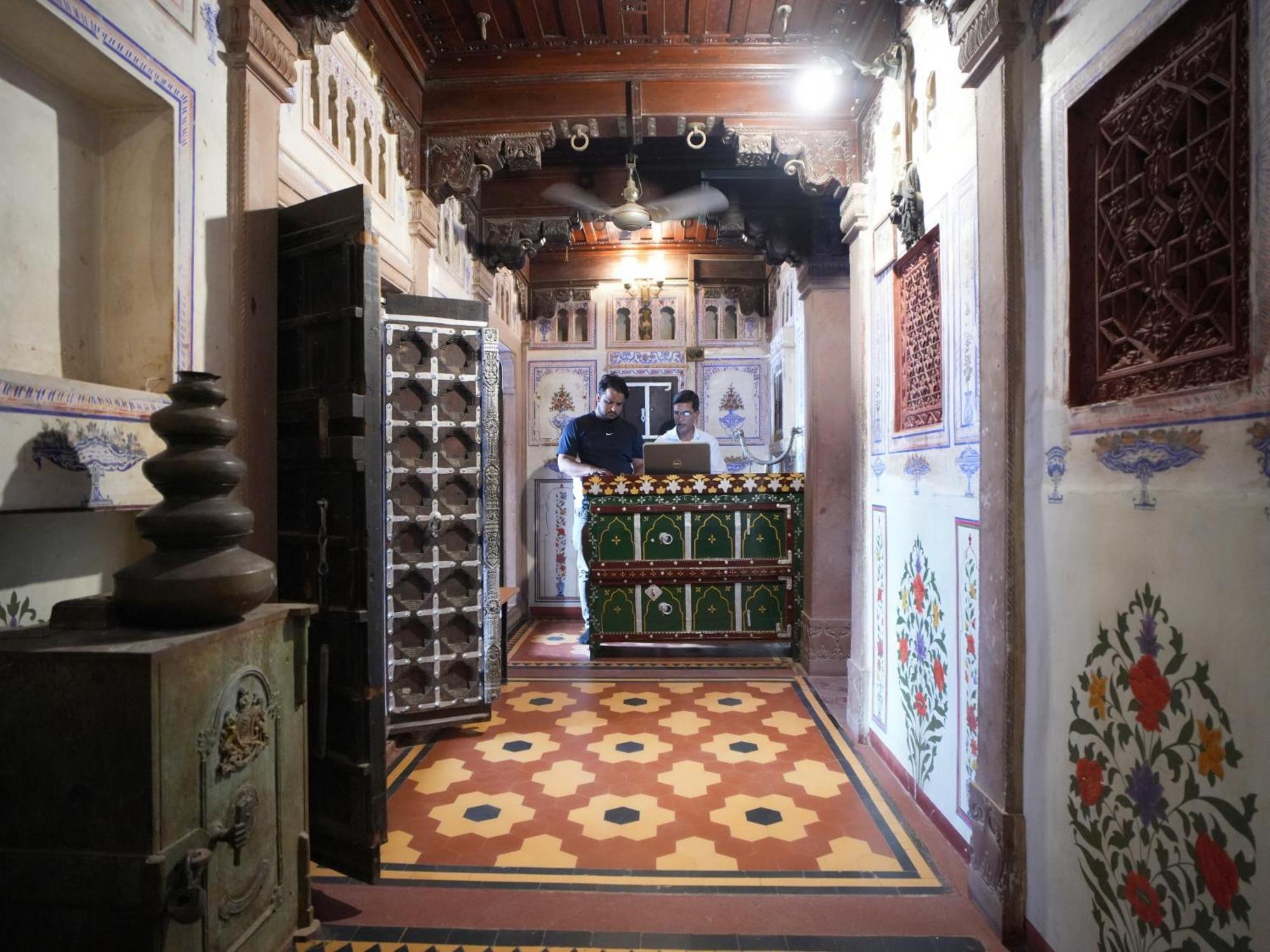 The Prince Haveli Bikaner Luaran gambar