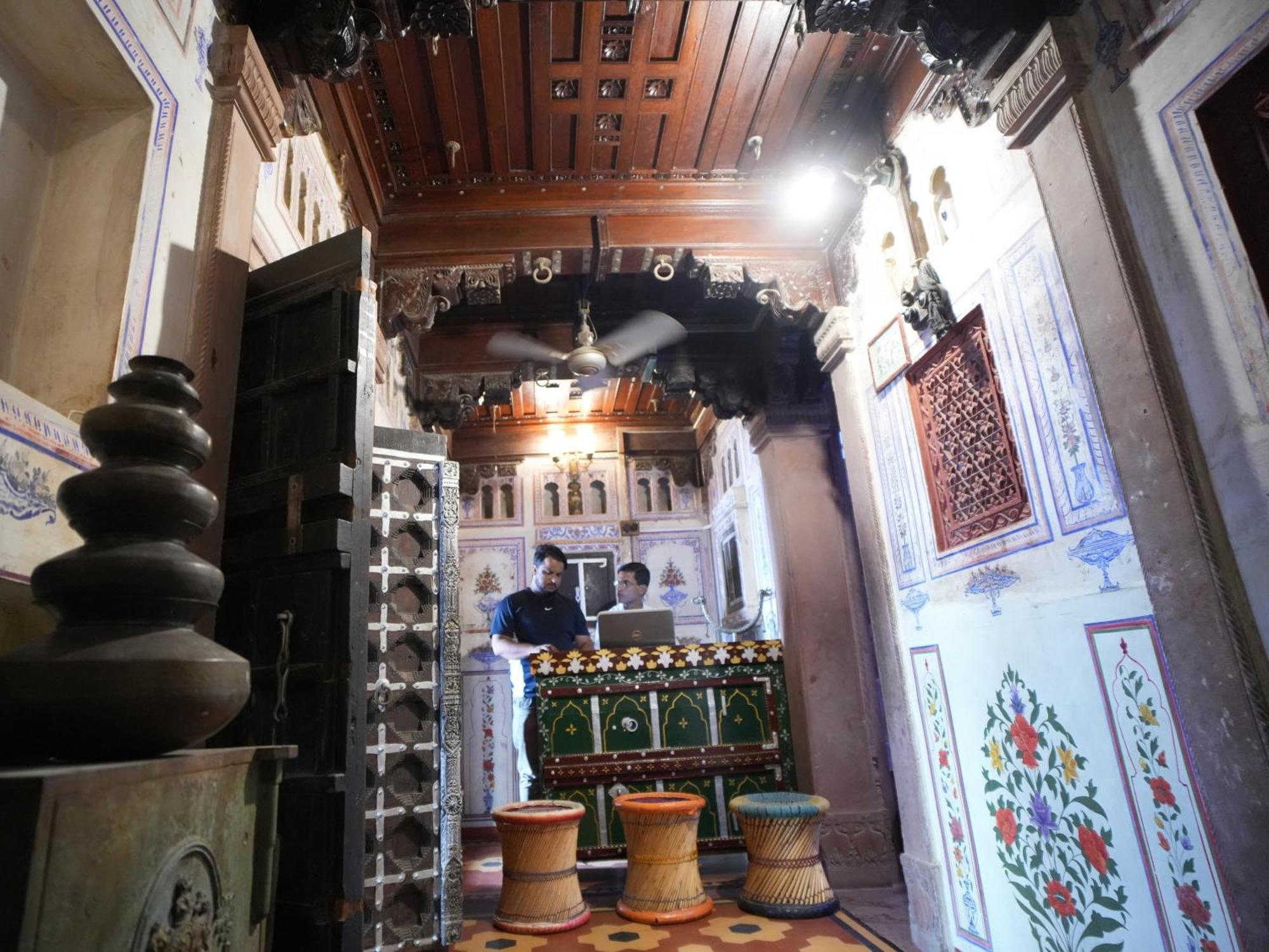 The Prince Haveli Bikaner Luaran gambar
